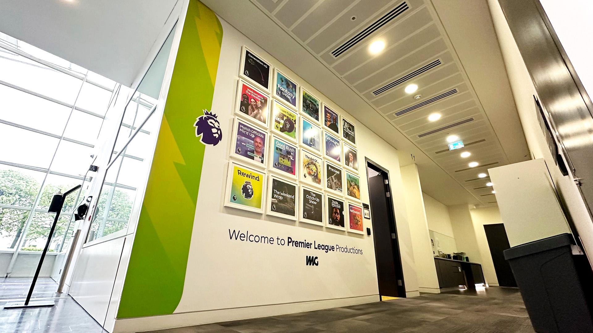 IMG PLP Productions | Office branding IMG PLP Productions | Office branding