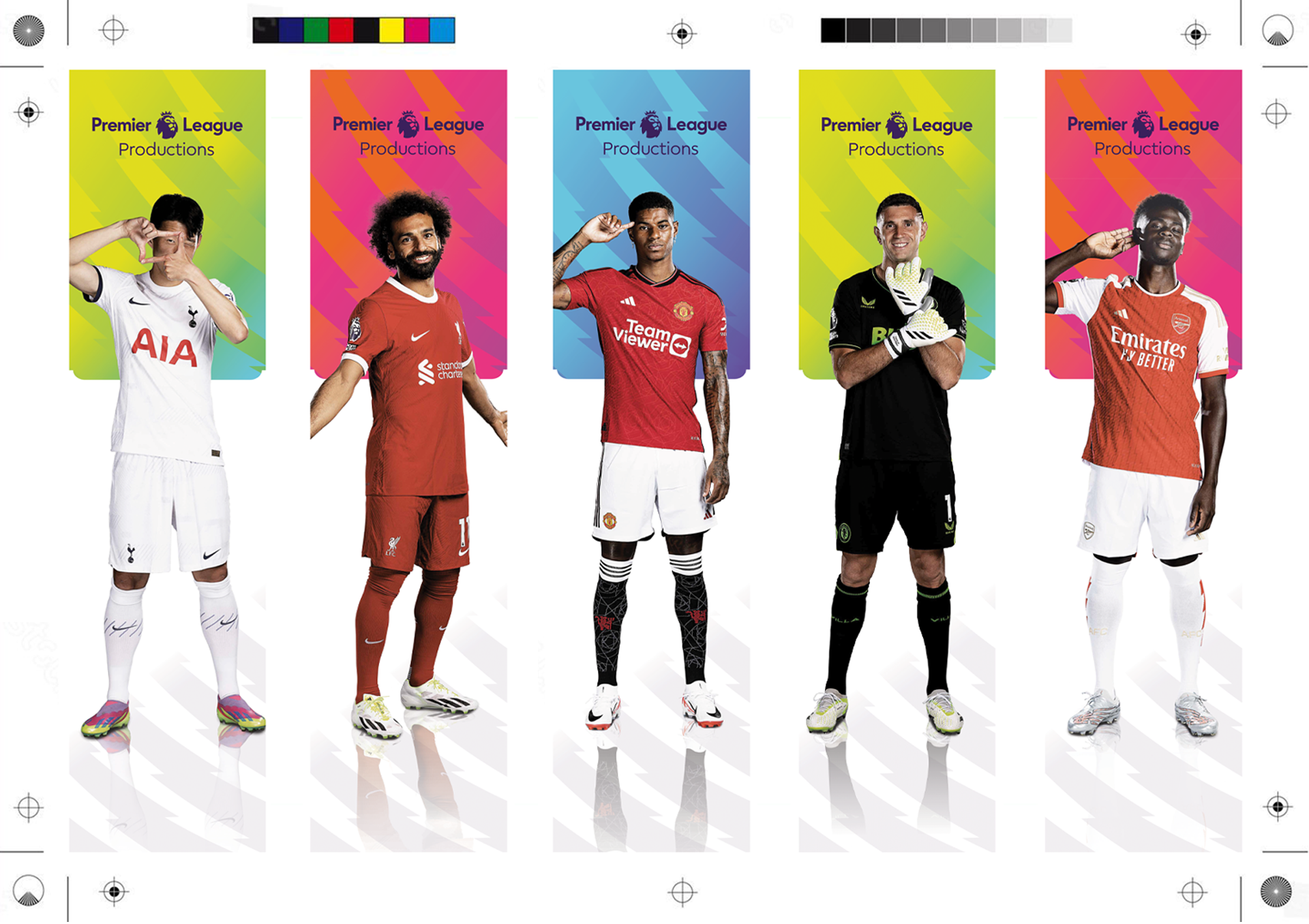 Premier League Offices Print Marks