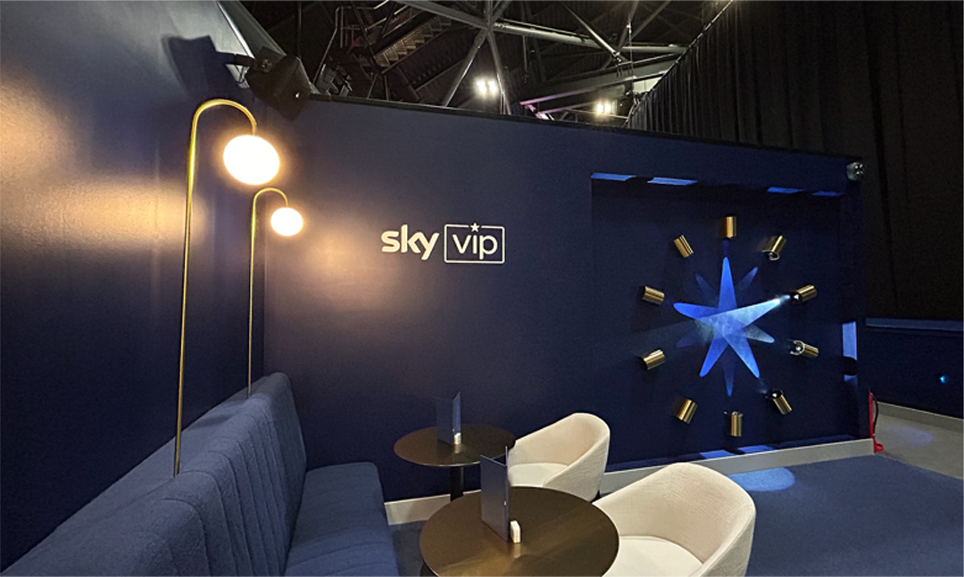 Sky VIP Lounge installations