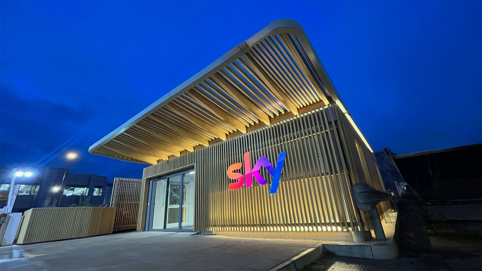 Sky Visitors Centre Osterley
