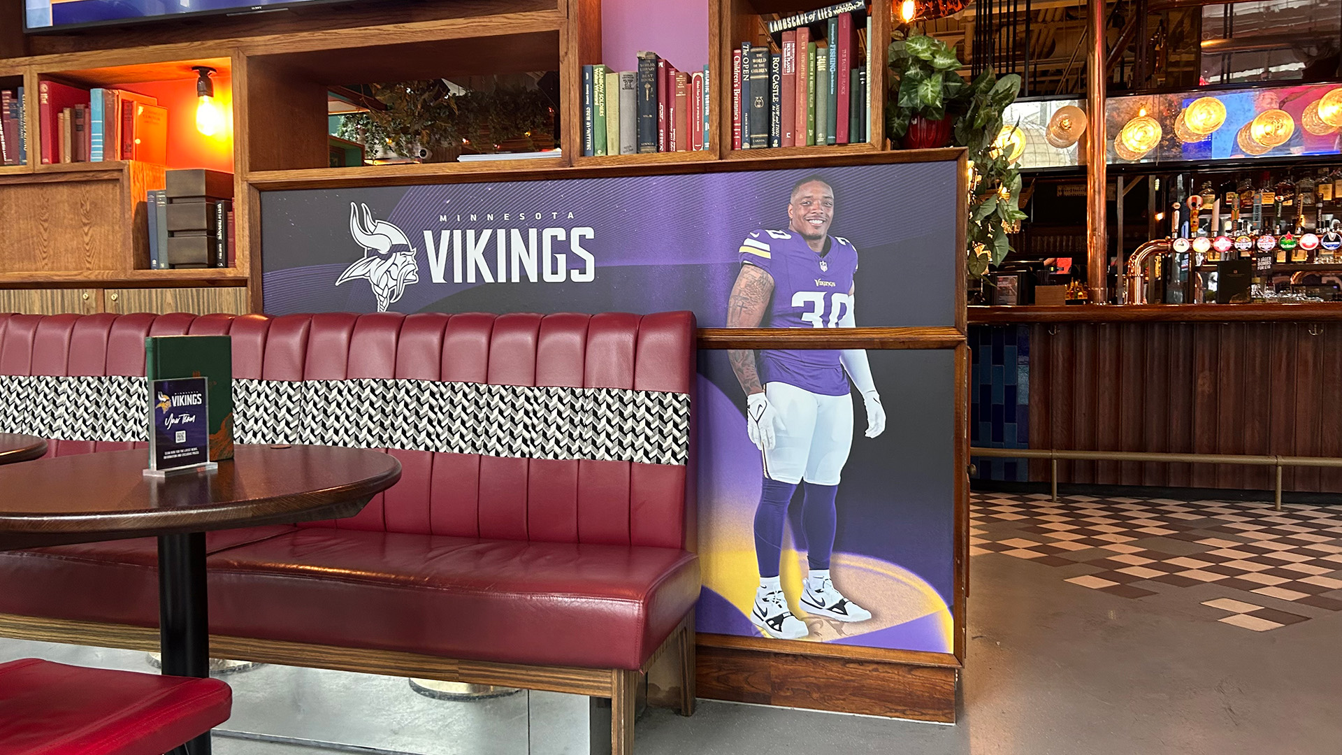 Minnesota Vikings | Greenwood Bar Minnesota Vikings | Greenwood Bar