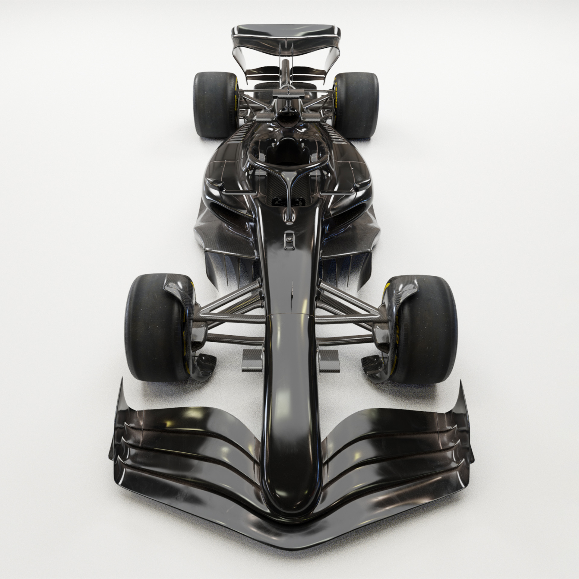 3D modelling of F1 car