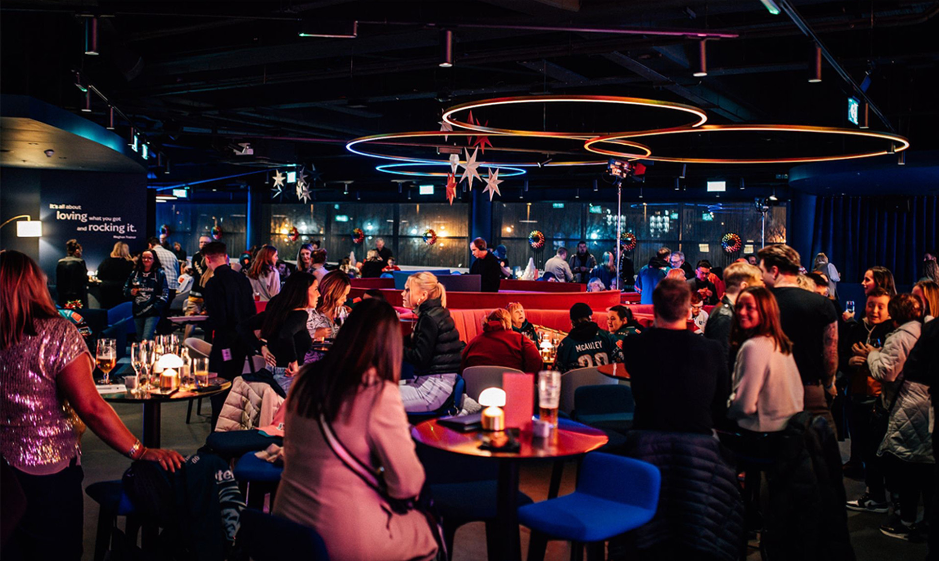 Sky VIP Lounge installations Sky VIP Lounge installations